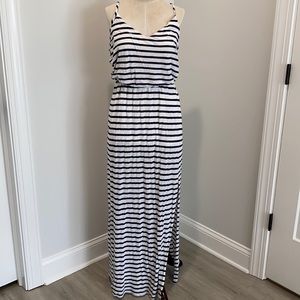 splendid striped maxi